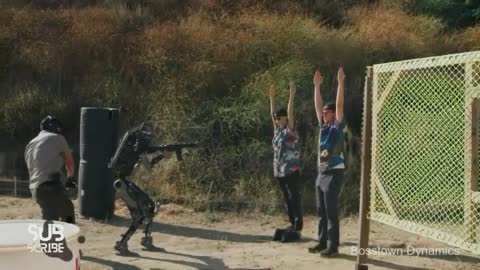 Army Robot makes soldiers obsolete