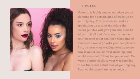 Bridal Makeup Tips: Look at the DO’S & DON’TS!