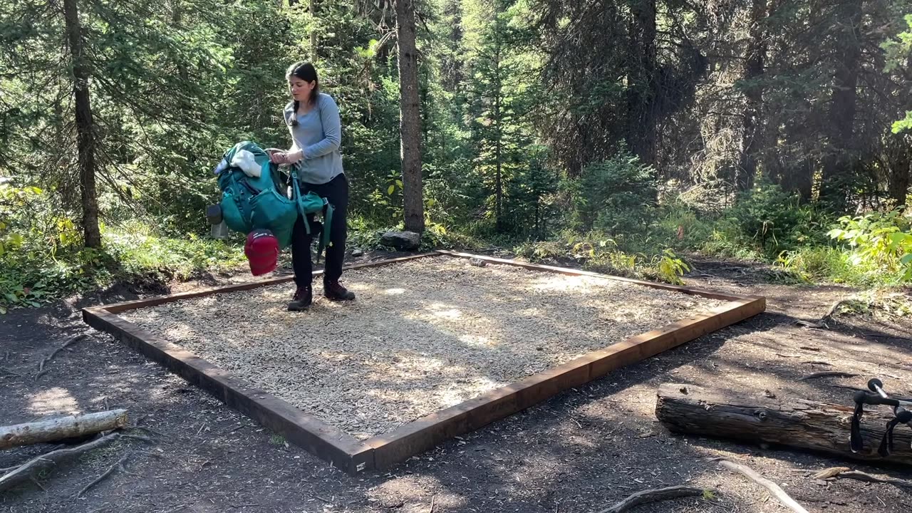 4 Days Backcountry Camping - Mt Assiniboine via Mt. Shark Trailhead in the Fall