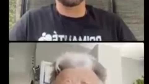 grand maman de 74 ans te dit de te reveiller tabarnac.