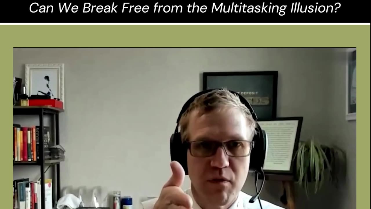 Is Multitasking Sabotaging Your Productivity?