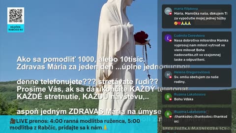 Vysielanie z Hájička a Piešťan