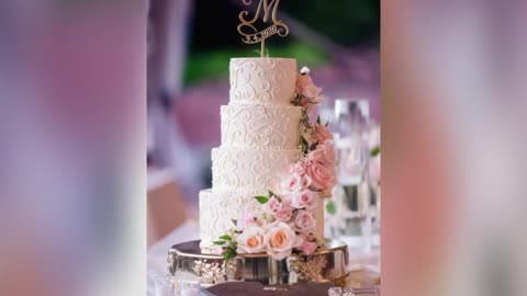 ***70 Classic and Elegant Wedding Cakes***