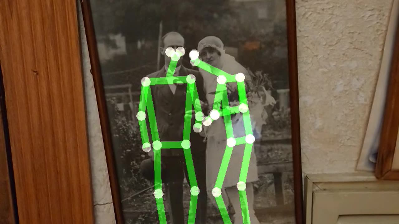 Grand parents dancing Halloween 2023