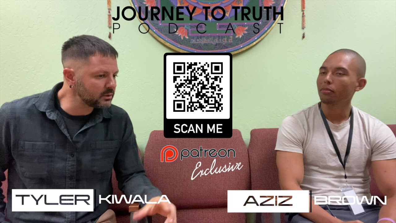 AZIZ BROWN | Remote Viewing Top Secret Facilities, Political Outcomes & Alien Presence On Earth