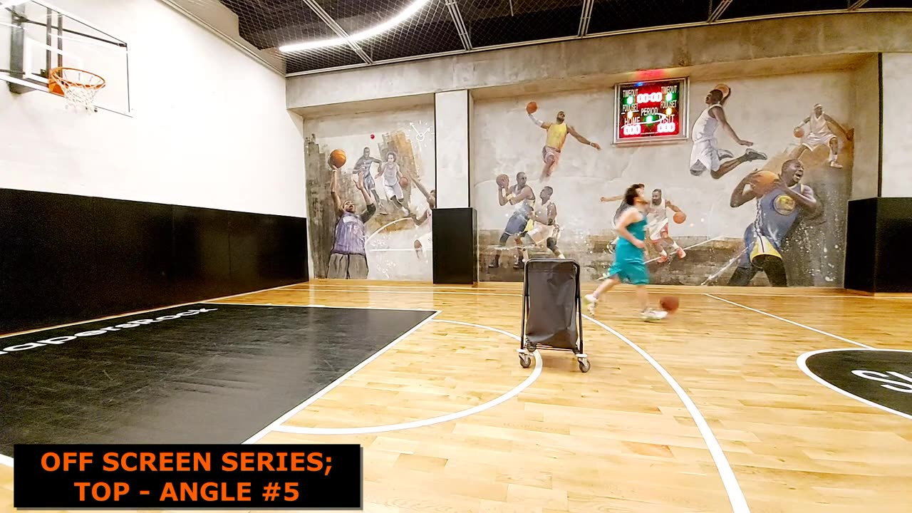MAXIMIZE BASKETBALL GAME TIME PERFORMANCE WITH THESE SCORING WORKOUTS