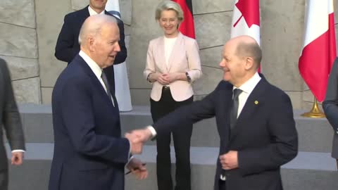 G7 Leaders Pose for Family Photo Ahead of Meeting