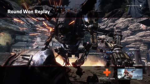 [RMBL]KlubMarcus Titanfall 2 Multiplayer Match Last Titan Standing Crash Site Map No Kills Easy Win!