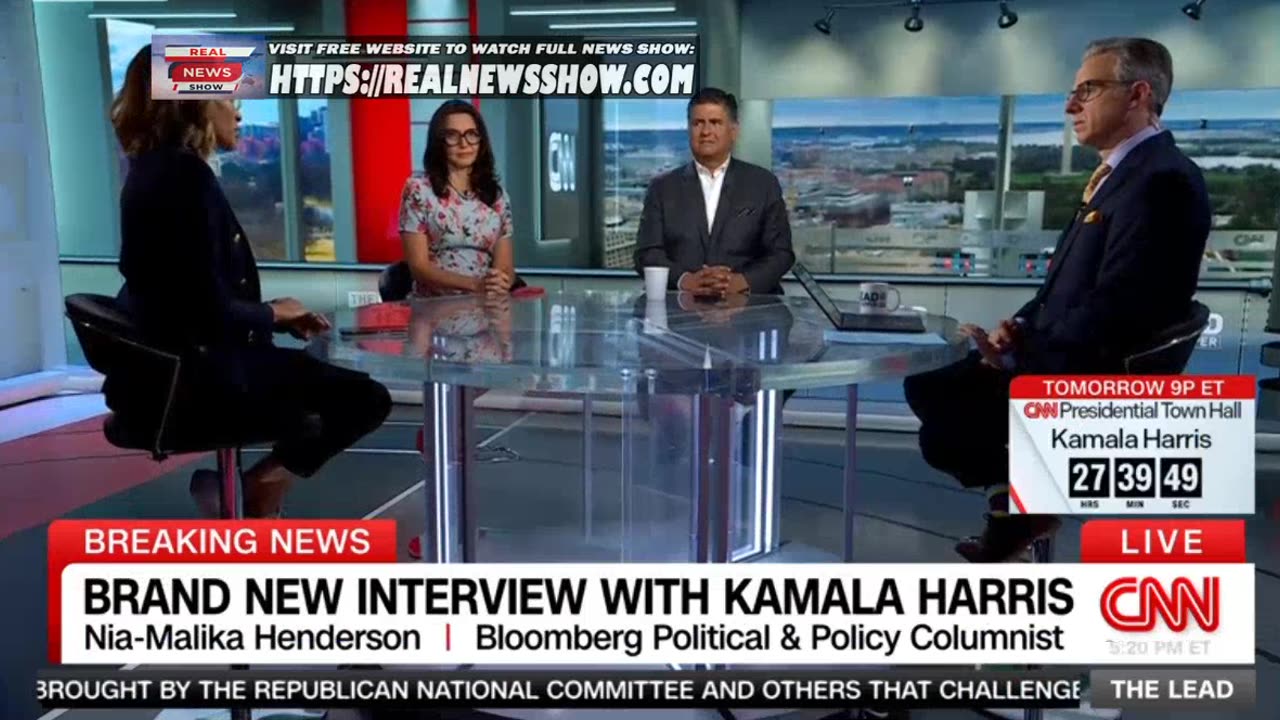 The Situation Room With Wolf Blitzer 5PM - 10/22/2024