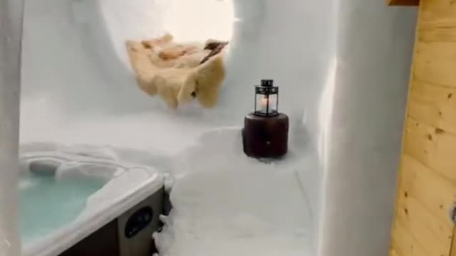 Will you sleep in there?