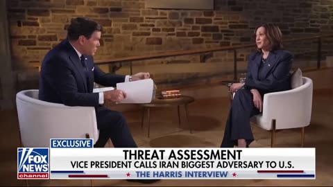 Interview goes so badly Kamala cuts interview short