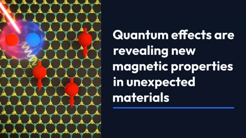 Quantum Effects Unleash New Magnetic Properties