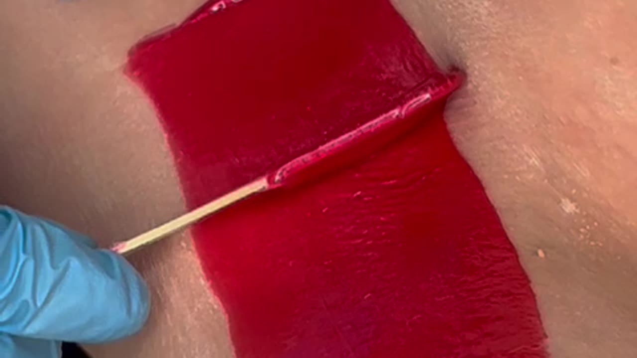 Underarm Waxing Tutorial by Christine Maclean Using Cherry Desire Hard Wax