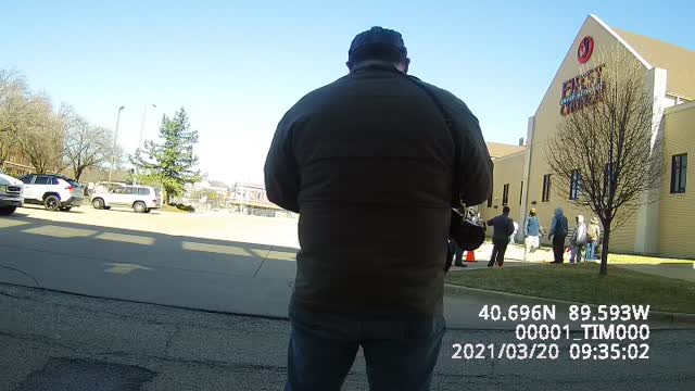 Open air preaching March 20, 2021