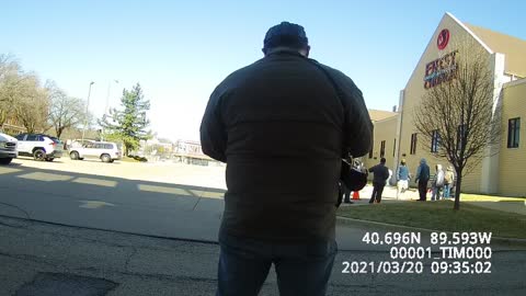 Open air preaching March 20, 2021