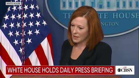 Psaki Won't Say If Migrants Are Required To Show Proof Of Vaccination