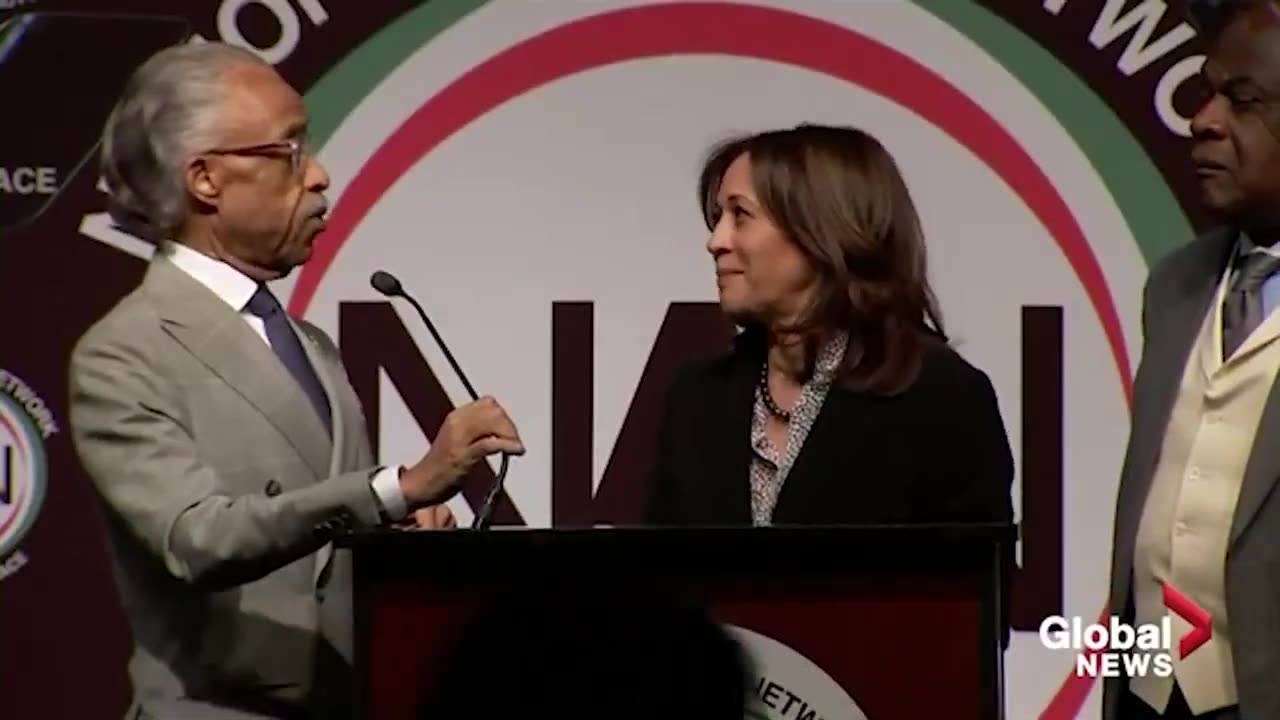 🚨KamalaHarris Promises to Make White People Pay Reparations