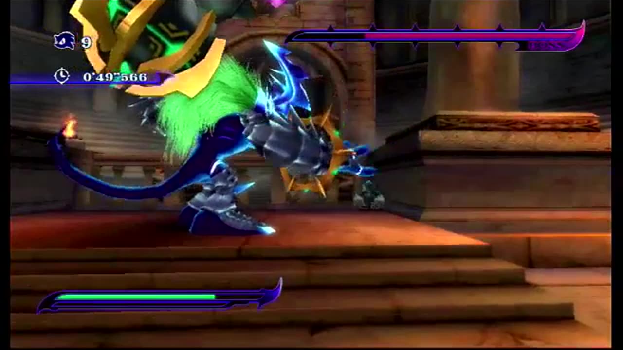 Let's Play Sonic Unleashed Wii Part 21