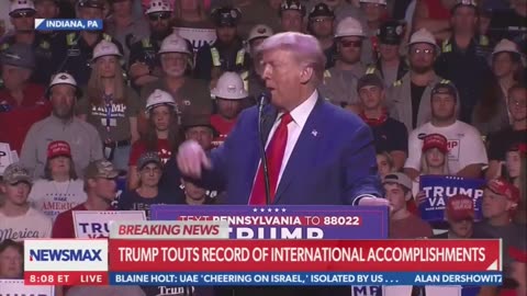President Trump "Selenski is the best Seller"!