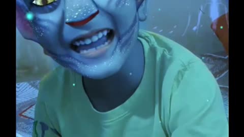 Crazy boy Avatar look