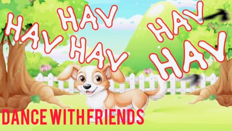 Dance with cute friends