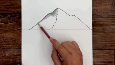 Draw The Shadows Of The Mountains