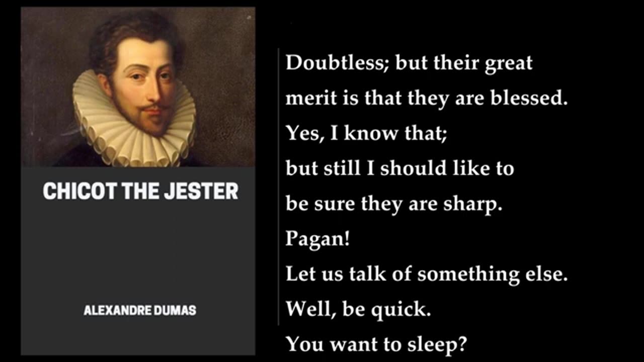 Chicot the Jester (2 of 2) ❤️ By Alexandre Dumas. FULL Audiobook
