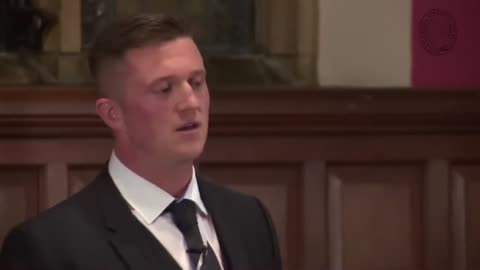 Tommy Robinson Oxford Union Speech