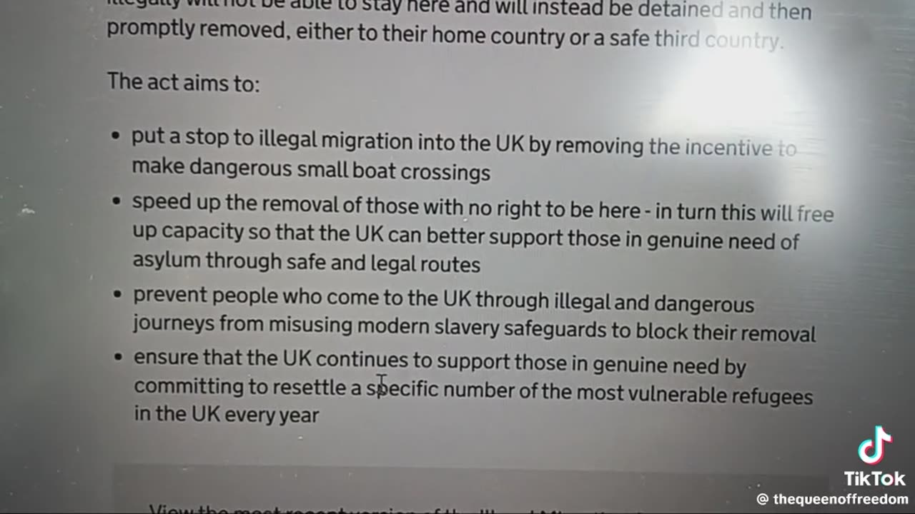 UK don't follow