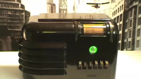 1939 Airline Tube Radio 93WG 604A