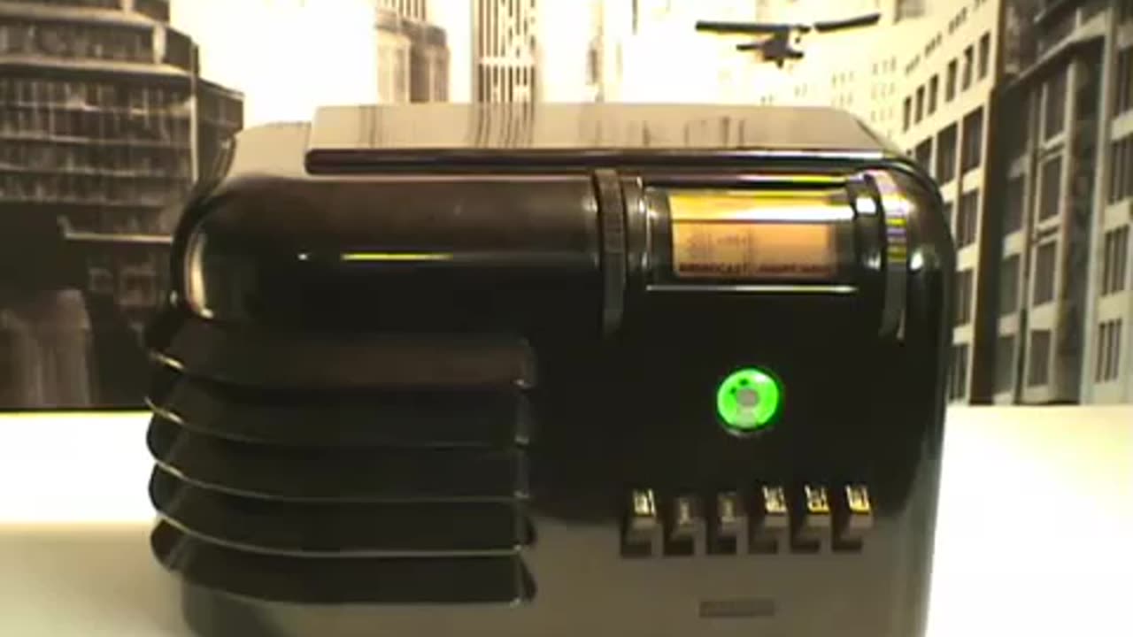 1939 Airline Tube Radio 93WG 604A