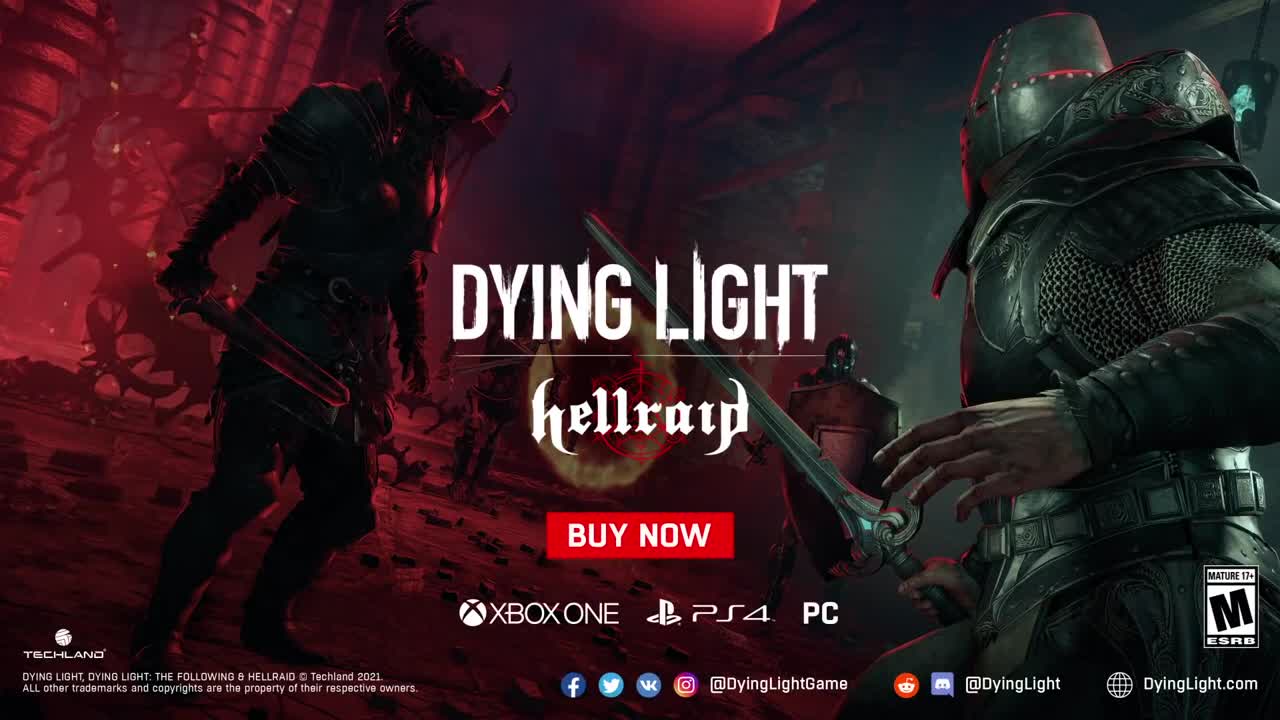 Dying Light - Official Hellraid Update Trailer