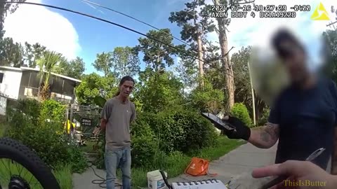 Tallahassee officer delivers food after the delivery driver had a flat tire, mistakenly called 911