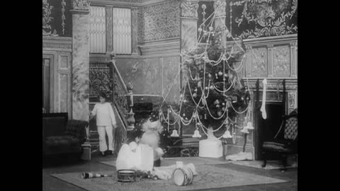 A Little Girl Who Did Not Believe in Santa Claus is a silent short film 1907