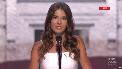 Donald Trump's Grandchild Gives Powerful Speech During The RNC