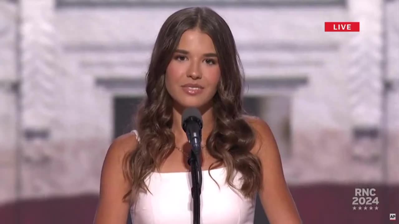 Donald Trump's Grandchild Gives Powerful Speech During The RNC