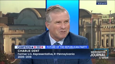 Former Congressman Charlie Dent Calls Trump Supporter’s “Dark Arts” Theory “Cuckoo”