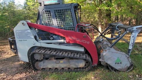 TAKEUCHI TEST DRIVE: TEST DRIVING AFTER THE BATTERY INSTALL