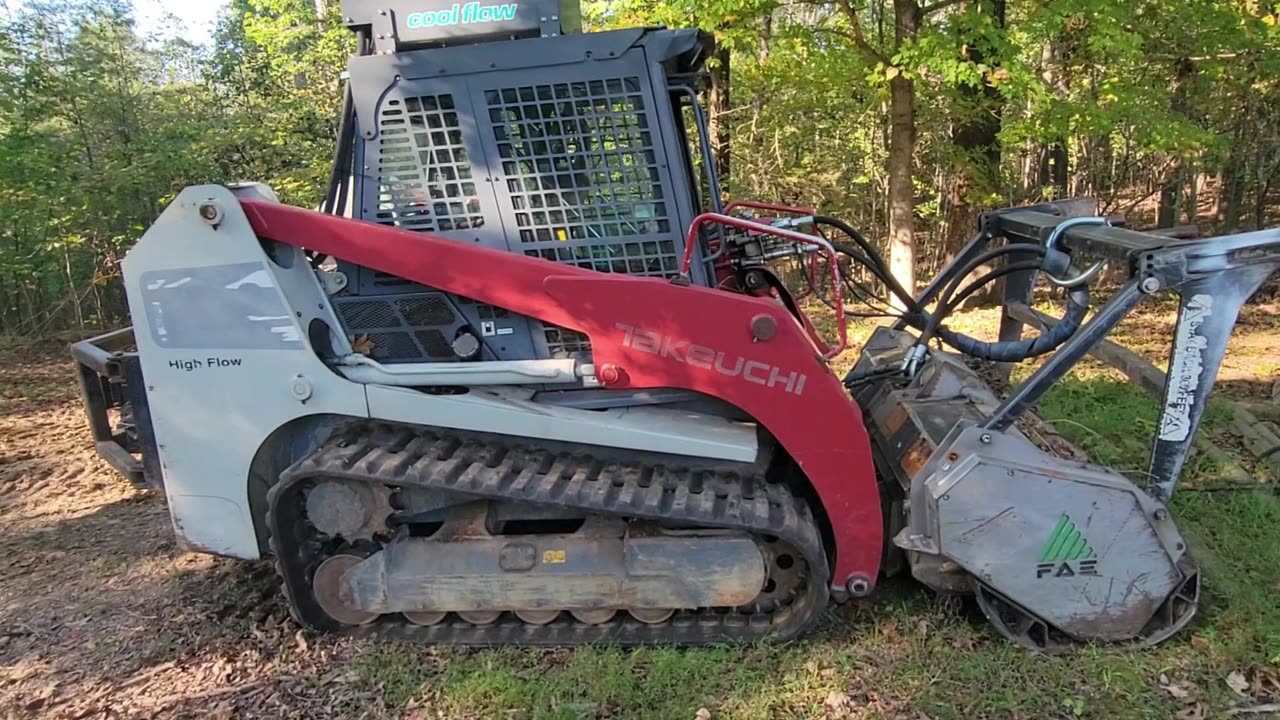 TAKEUCHI TEST DRIVE: TEST DRIVING AFTER THE BATTERY INSTALL
