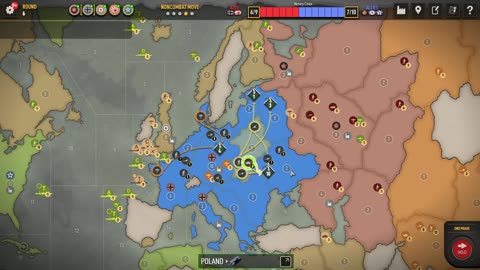 Subscriber Amund *Rank 1st in the world* (Allies) V. Me (Axis). Axis & Allies Online 1942. Ep. 6.