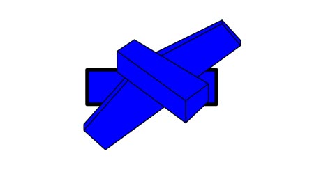 Ship Flying Perspective