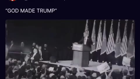 GOD MADE TRUMP