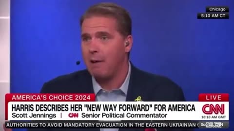 WATCH: CNN Commentator Says Biden-Harris Admin Ran America “Off Into a Ditch”