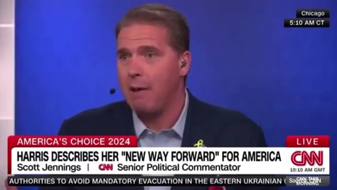 WATCH: CNN Commentator Says Biden-Harris Admin Ran America “Off Into a Ditch”