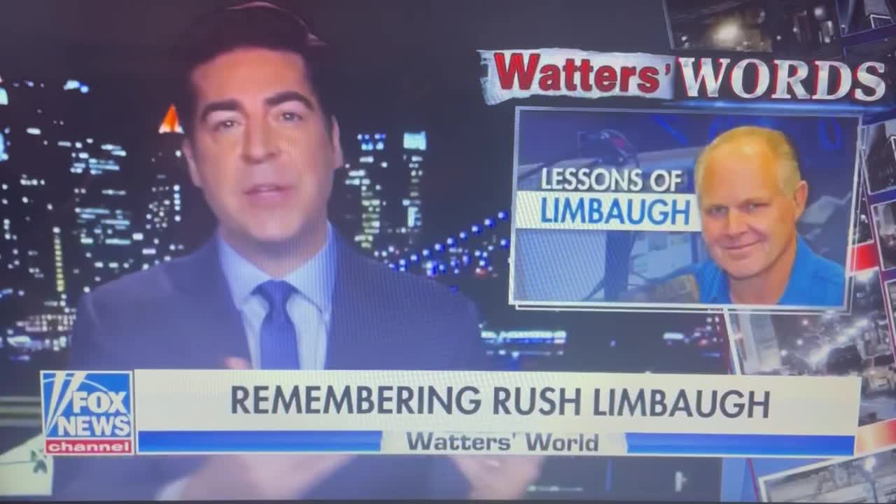 REMEMBERING TALK RADIO ICON AND LEGEND RUSH LIMBAUGH