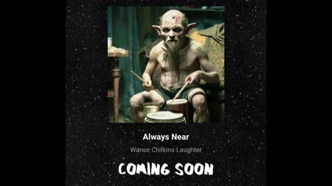 Wance Chilkins Laughter's new hit "Always Near" is dropping any day now !!!