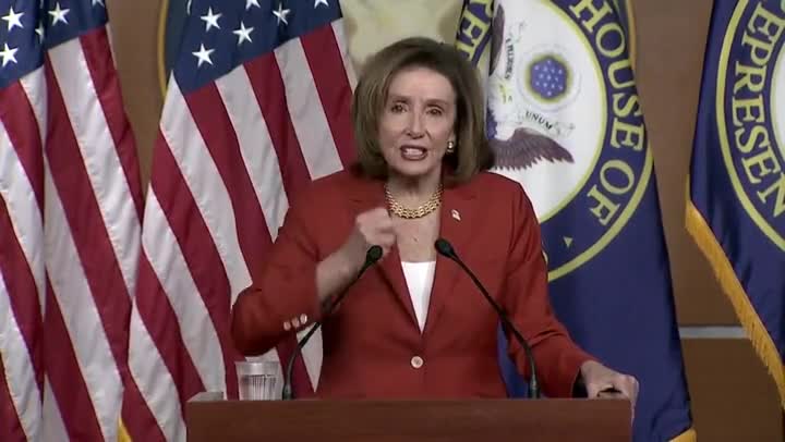 No one can believe Pelosi actually said this publicly about Biden