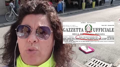 Valentina Fusco: 9 Ottobre tutti a Roma!