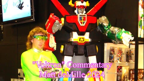 Matt deMille Movie Commentary Episode 490: Voltron (Lion Force)