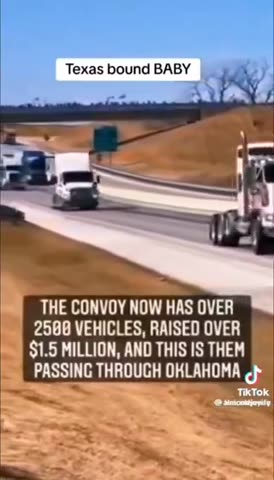 Tracking Truckers Convoy Headed To Texas 2024